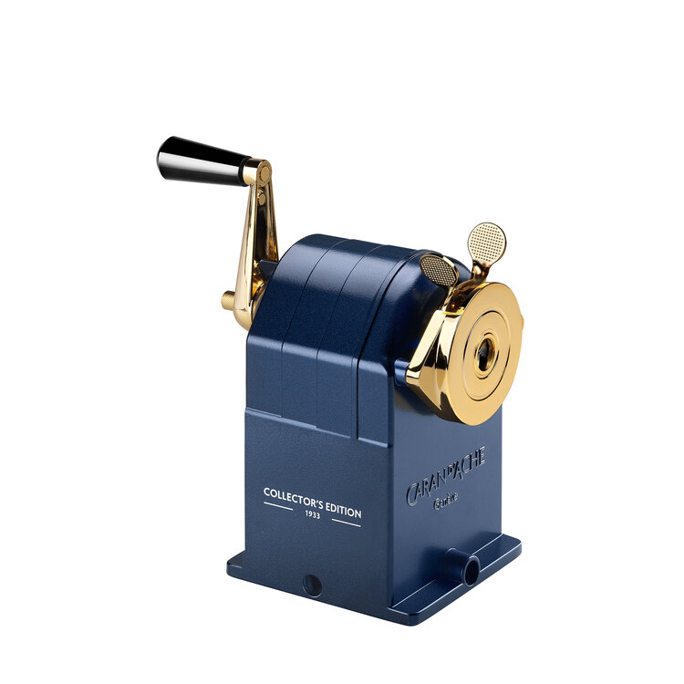 Caran d'Ache Cosmic Blue - metalen puntenslijper