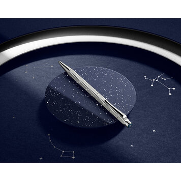 Caran d'Ache (schrijfwaren) Cosmic Blue - Ecridor ballpoint
