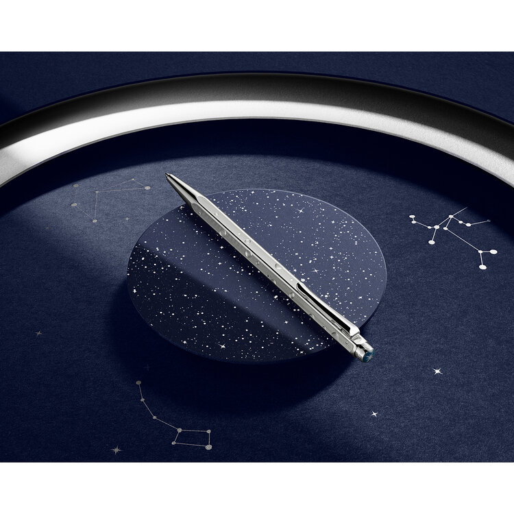 Caran d'Ache (schrijfwaren) Cosmic Blue - Ecridor ballpoint