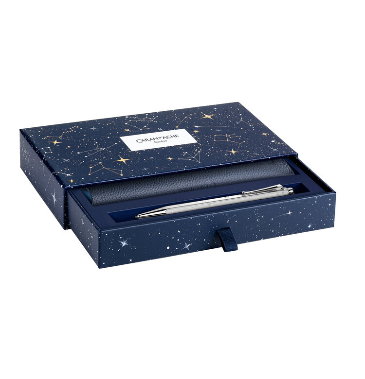 Caran d'Ache (schrijfwaren) Cosmic Blue - Ecridor ballpoint