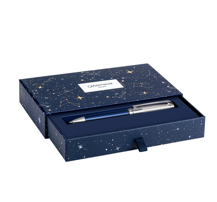 Caran d'Ache (schrijfwaren) Cosmic blue - Leman ballpoint