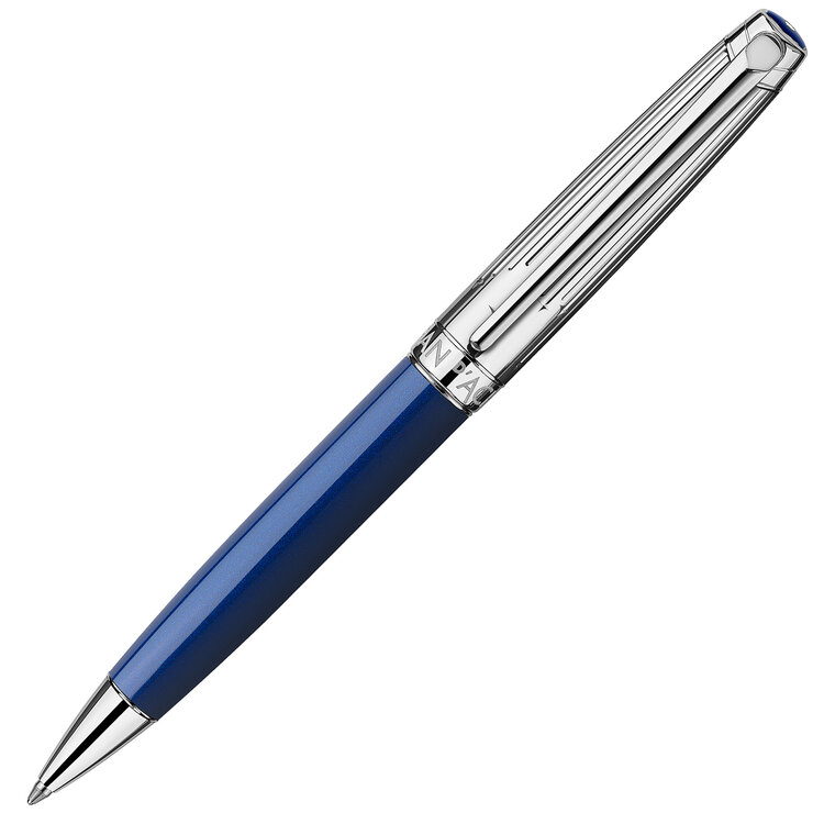 Caran d'Ache (schrijfwaren) Cosmic blue - Leman ballpoint