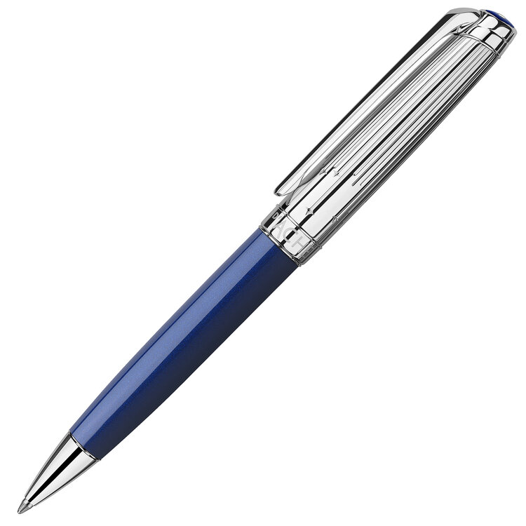 Caran d'Ache (schrijfwaren) Cosmic blue - Leman ballpoint