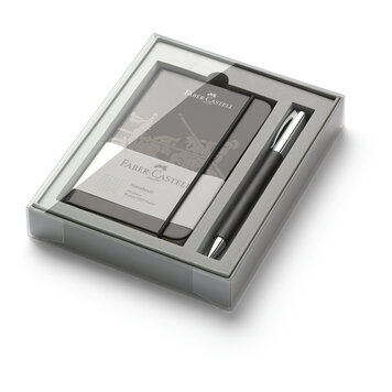 Faber Castell (schrijfwaren) Ambition ballpoint & notebook