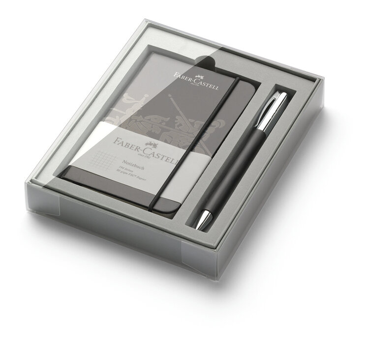 Faber Castell (schrijfwaren) Ambition balpen en notitieboek
