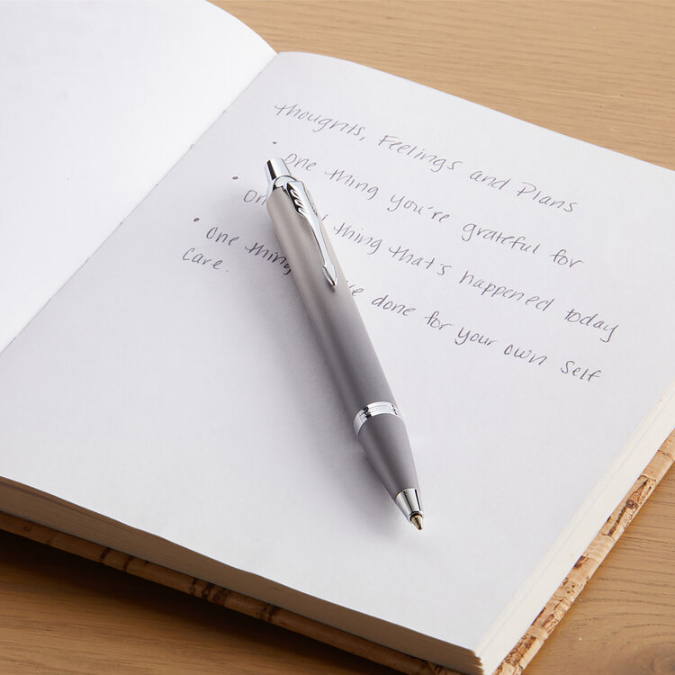 Parker ballpoint IM  Rituals - grijs