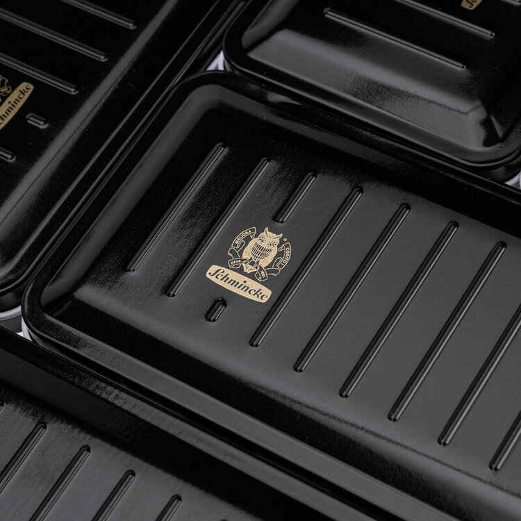 Schmincke (Horadam) aquarelverf in blik 12 napjes