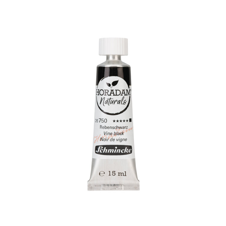 Schmincke (Horadam) 750 vine black - vegan watercolors 15ml
