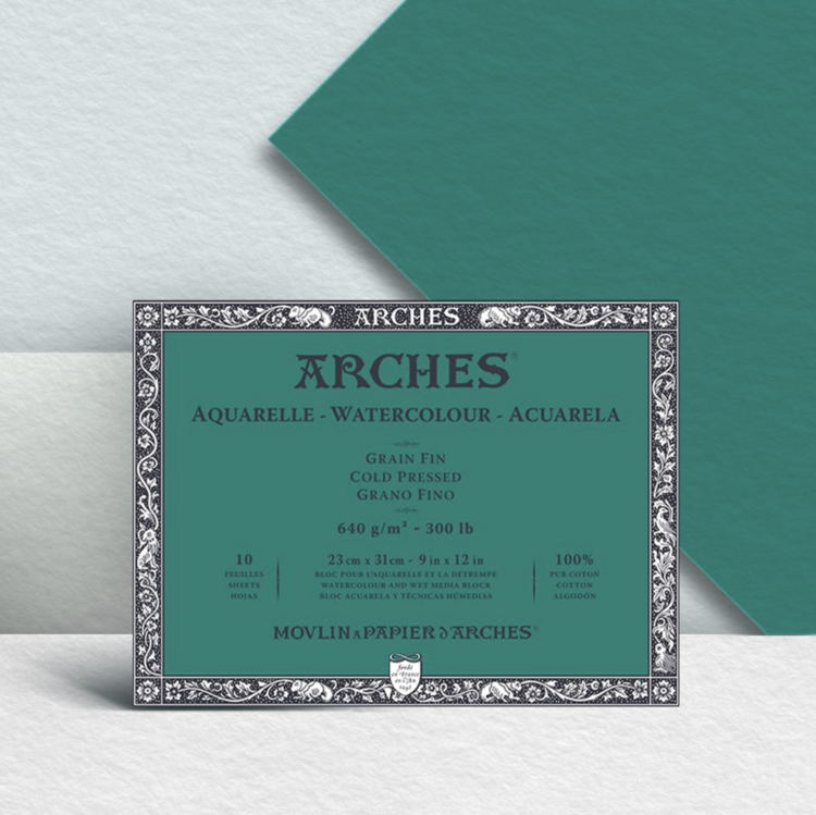 Arches aquarelpapier cold pressed (640)