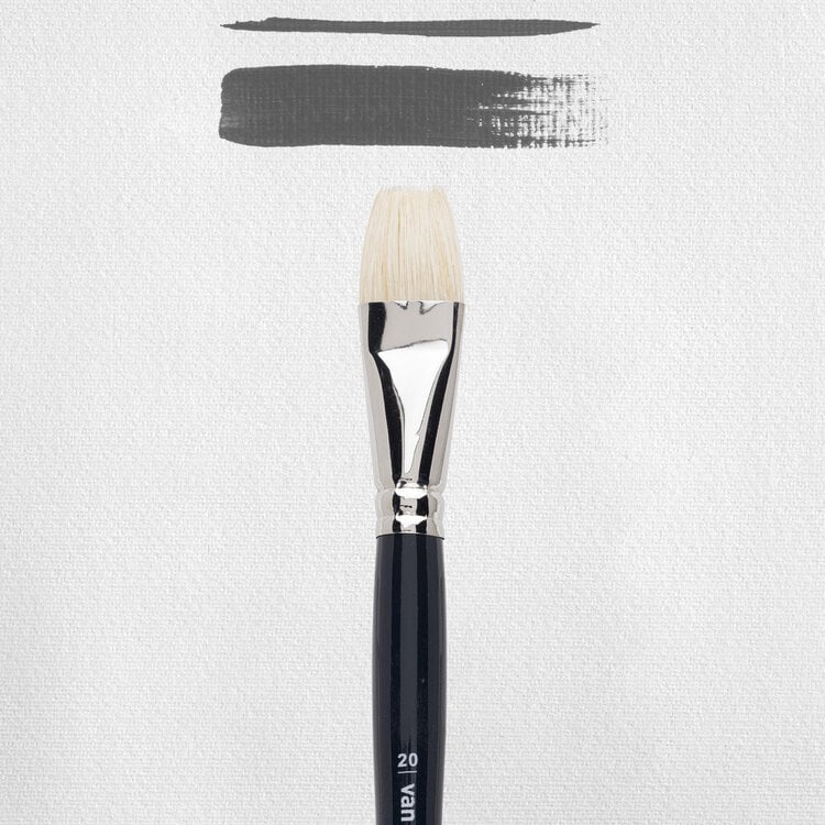 Van Gogh XL varkenshaar penseel plat (serie 210)