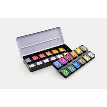 Finetec four elements pearlescent aquarelverf (24)