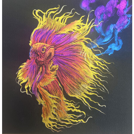 Metallic & Neon aquarelverf