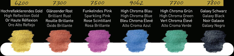 Finetec Premium pearlescent colours (6)