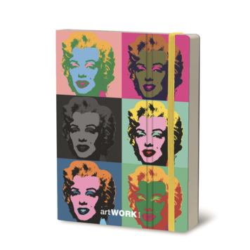 Stifflex Warhol- schetsboek 15x21 cm