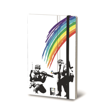 Stifflex Banksy - schetsboek 15x21 cm