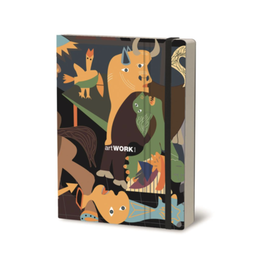 Stifflex Picasso - schetsboek 15x21 cm