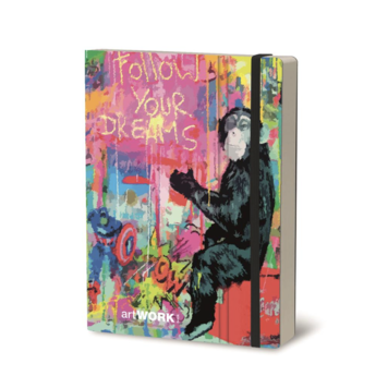 Stifflex Basquiat - schetsboek 15x21 cm