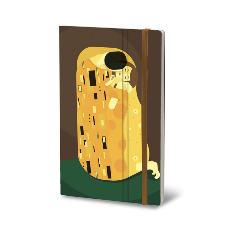 Stifflex notitieboek Art Collection - 13x21 cm