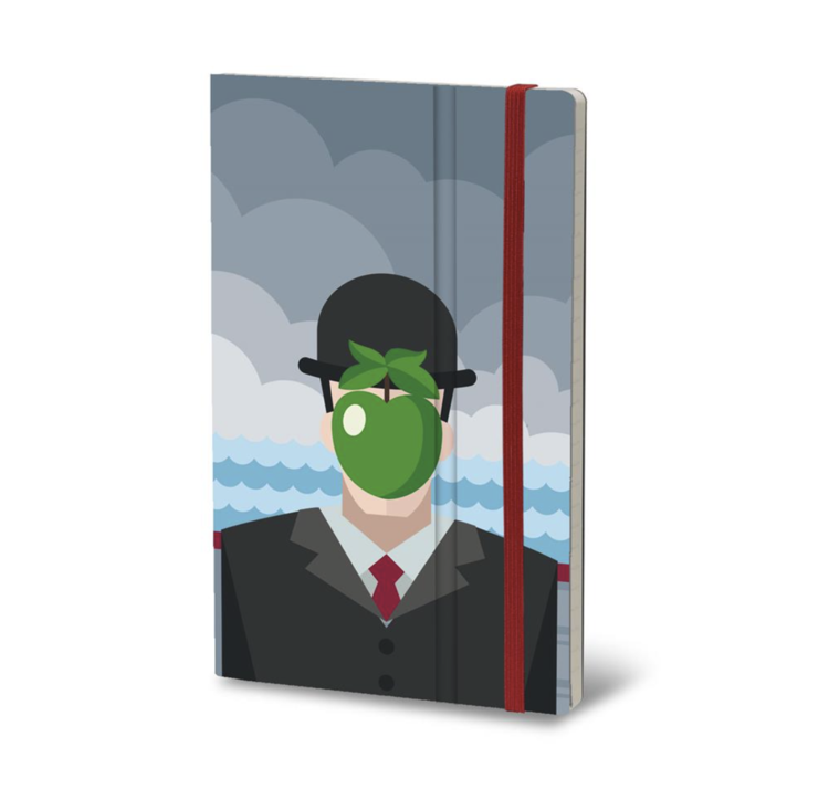 Stifflex notitieboek Art Collection - 13x21 cm