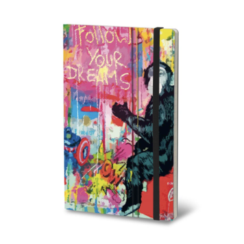 Stifflex notebook Art Collection - 13x21 cm