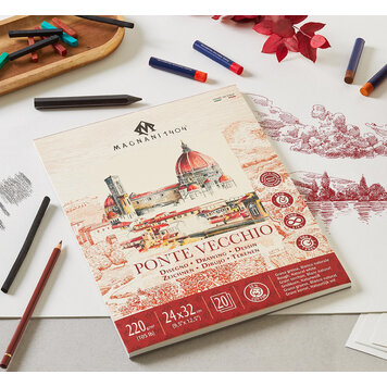 Magnani 1404 Ponte Vecchio - tekenblok