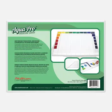 Masterson Aqua Pro palet 30x40 cm