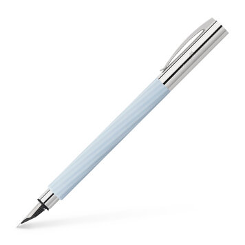 Faber Castell (schrijfwaren) vulpen Ambition ice blue (M)