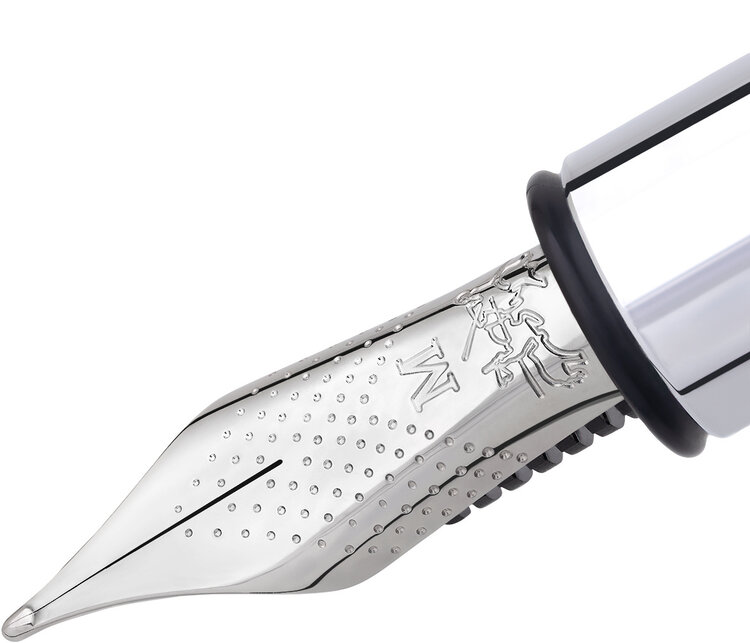 Faber Castell (schrijfwaren) vulpen Ambition ice blue (M)