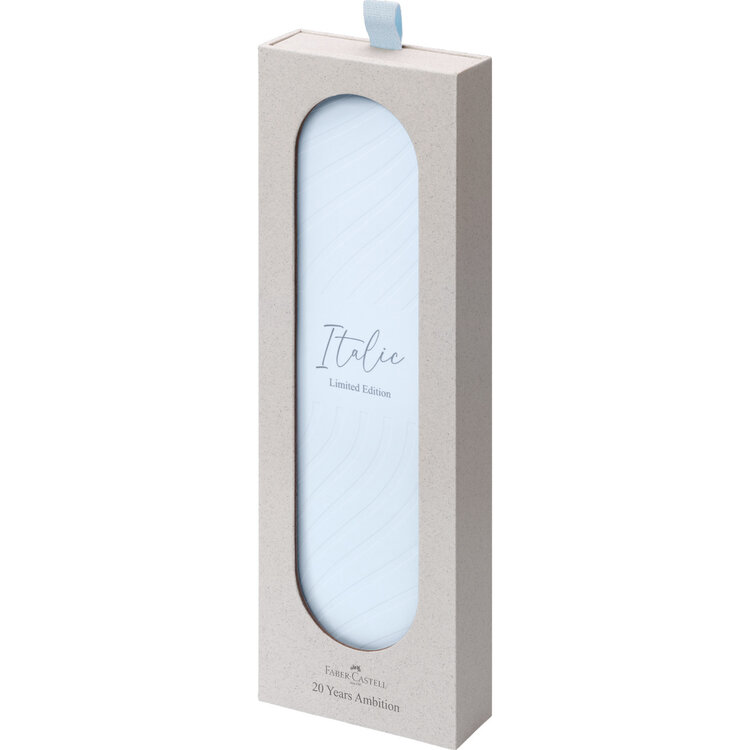 Faber Castell (schrijfwaren) vulpen Ambition ice blue (M)