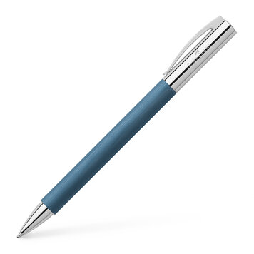 Faber Castell (schrijfwaren) ballpoint Ambition resin blue