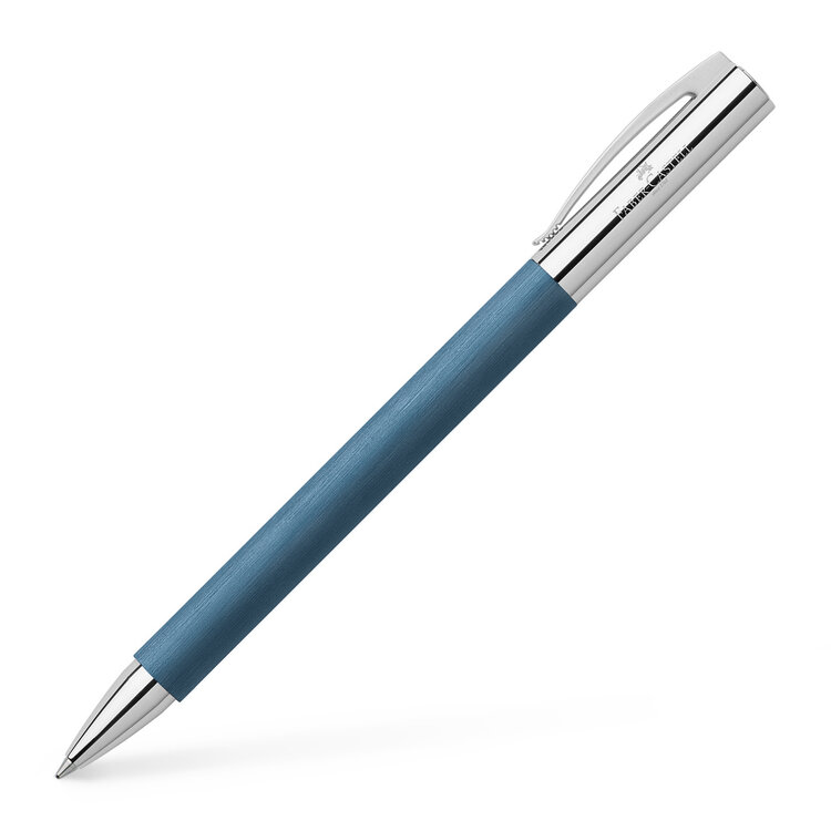 Faber Castell (schrijfwaren) ballpoint Ambition resin blue