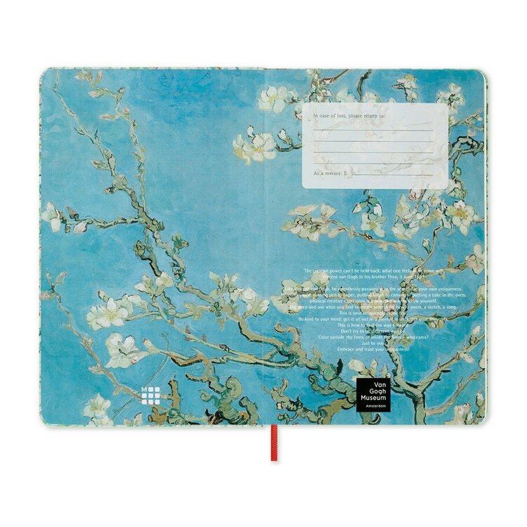 Moleskine van Gogh cadeauset