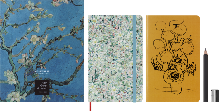 Moleskine van Gogh cadeauset