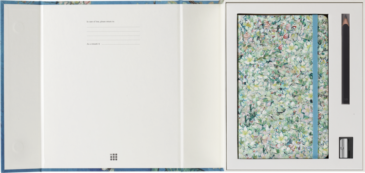 Moleskine van Gogh cadeauset