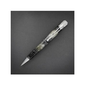 Retro 51 rollerball pen - tornado Silver Lining