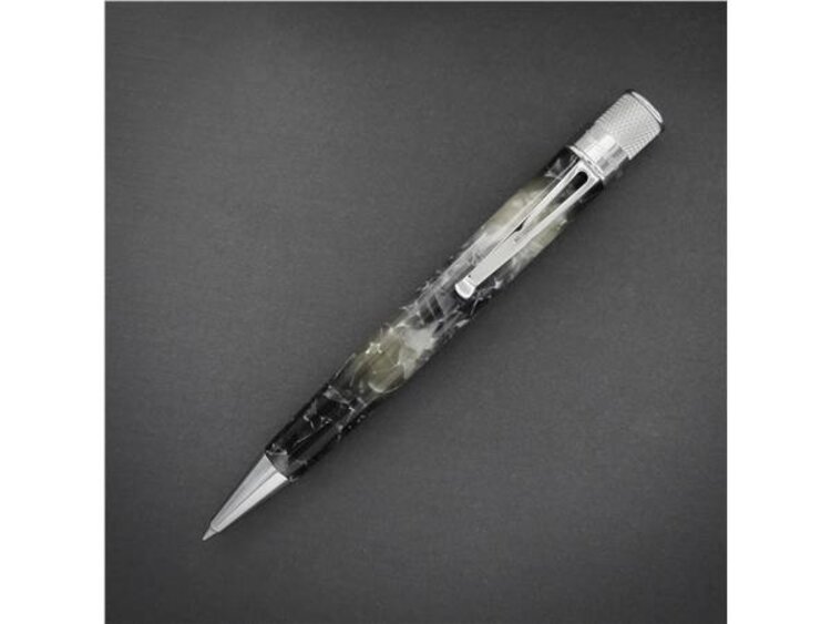 Retro 51 rollerball pen - tornado Silver Lining