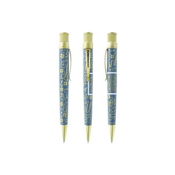 Retro 51 ballpoint US Mail thank you - blue gray