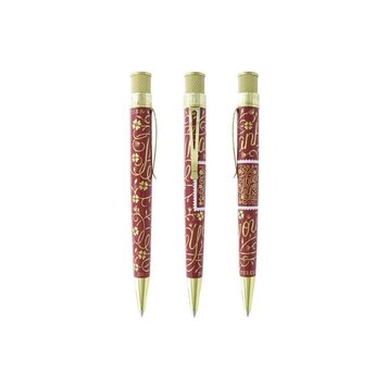 Retro 51 ballpoint US Mail thank you - soft maroon