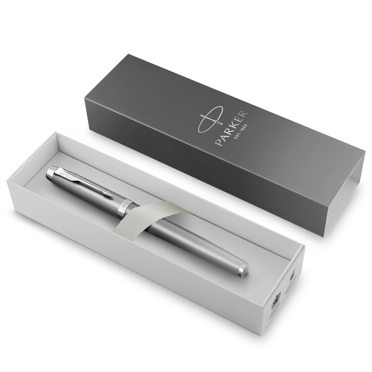 Parker vulpen IM Rituals (M) grijs