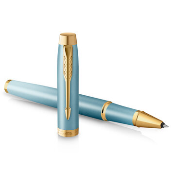 Parker rollerball pen IM Rituals - turquoise