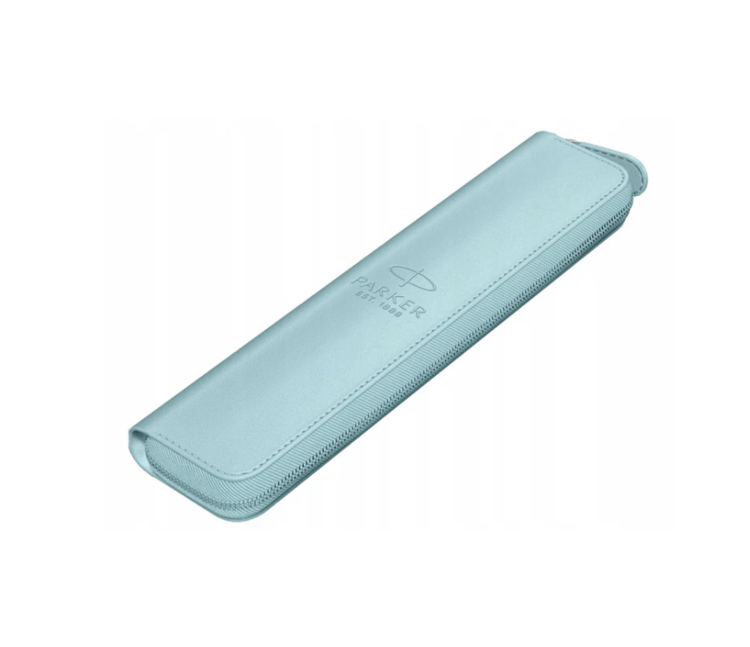 Parker etui blauw