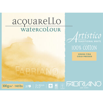 Fabriano Artistico aquarelpapier CP
