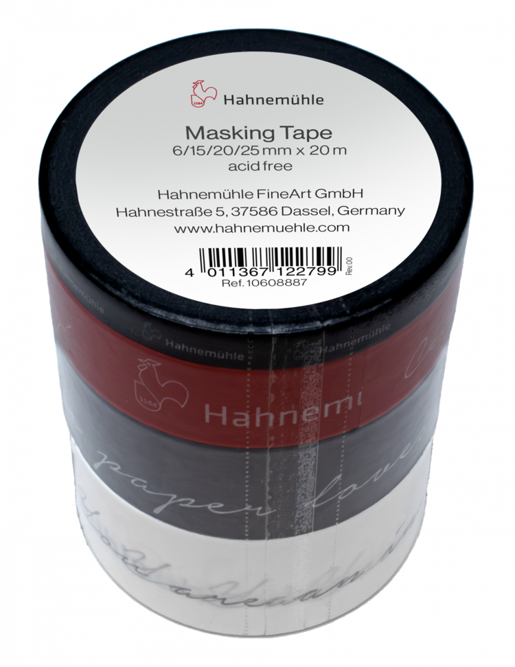Hahnemühle masking tape (6/15/20/25 mm)