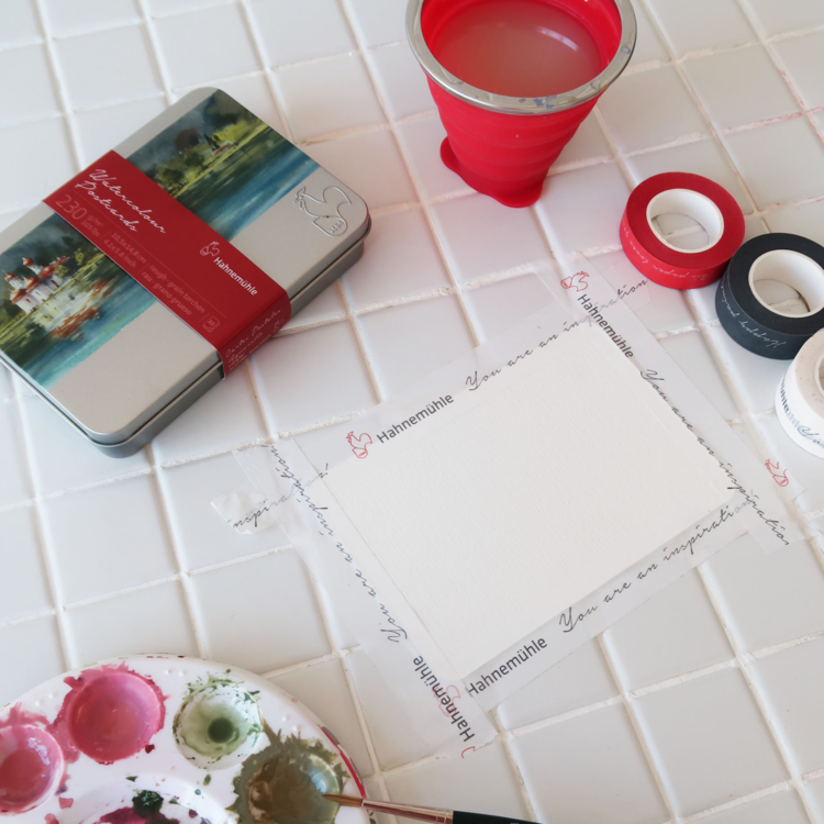 Hahnemühle masking tape (6/15/20/25 mm)