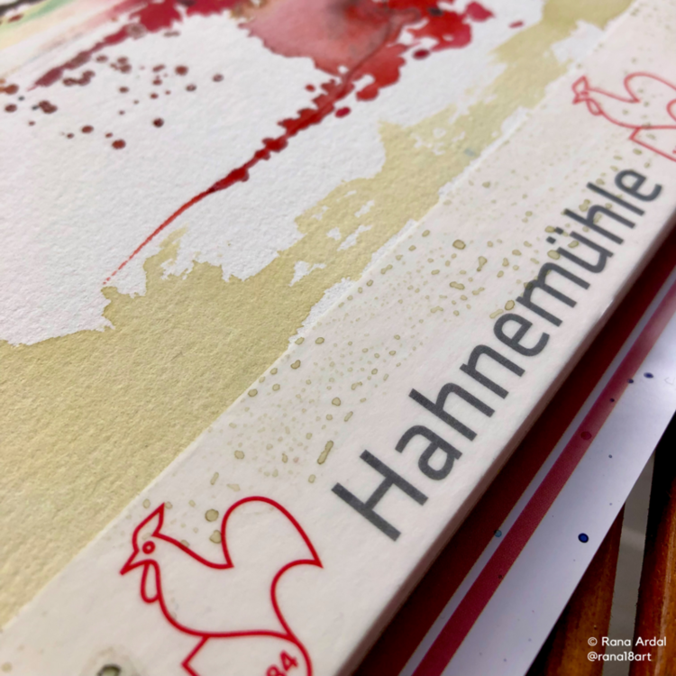 Hahnemühle masking tape (6/15/20/25 mm)