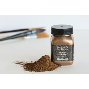 Sennelier 040 red gold 90  gram - Pigment Pur