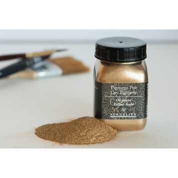 Sennelier 030 yellow gold 90  gram - Pigment Pur