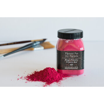 Sennelier 686 primary red 110  gram - Pigment Pur