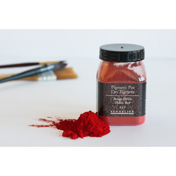 Sennelier 619 helios red 40  gram - Pigment Pur