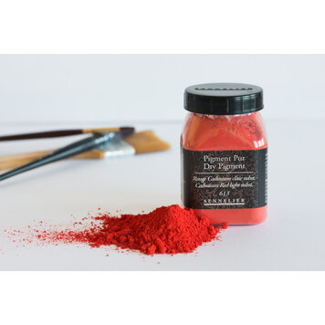 Sennelier 613 cadmium red light substitute 90  gram - Pigment Pur